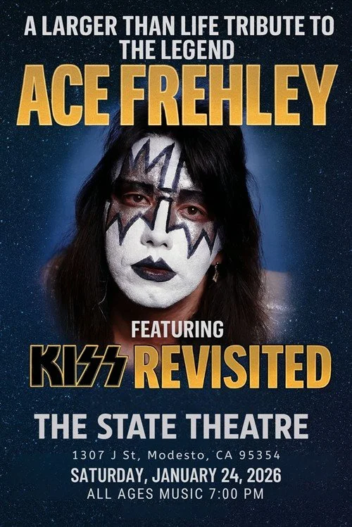 A Larger-Than-Life Tribute to the Legend: Ace Frehley featuring KISS Revisited