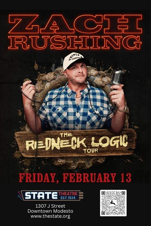 Zach Rushing “Redneck Logic” Comedy Tour