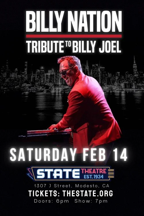 Billy Nation: A Tribute To Billy Joel