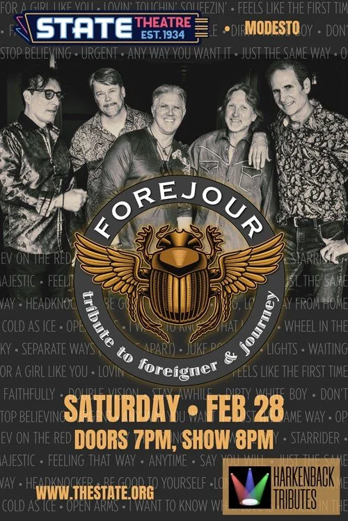 Forejour – Tribute to Foreigner &amp; Journey