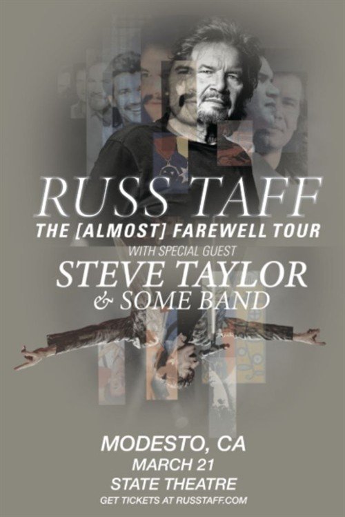 Russ Taff with special guest Steve Taylor and Some Band