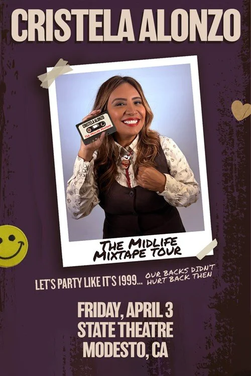 Cristela Alonzo: The Midlife Mixtape Tour
