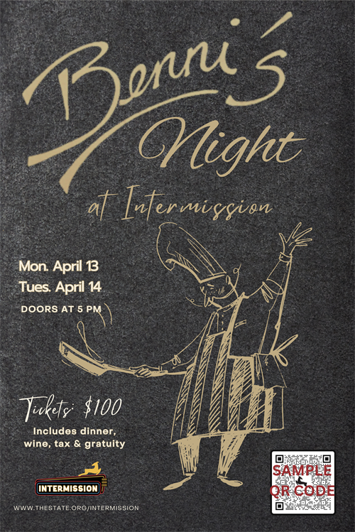 Benni’s Night at Intermission