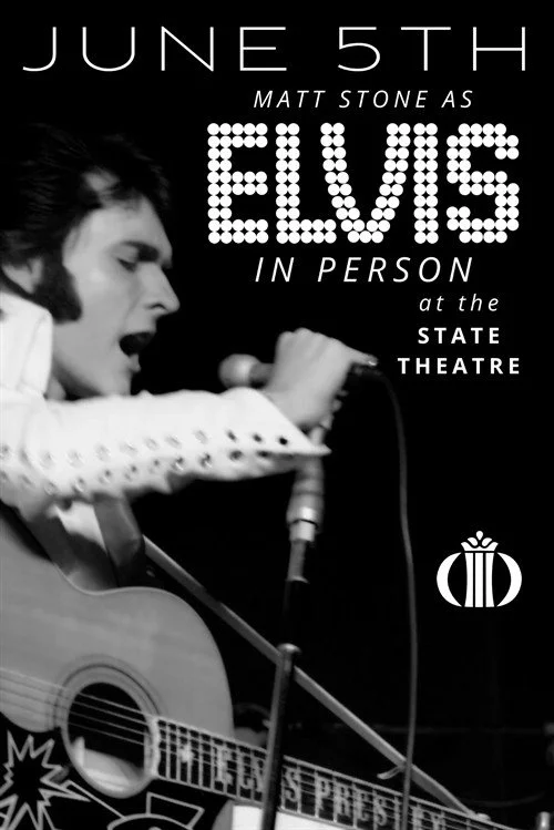 ELVIS: In Person ~ Starring Matt Stone