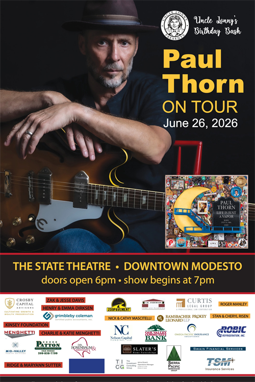 Uncle Lonny presents: Paul Thorn