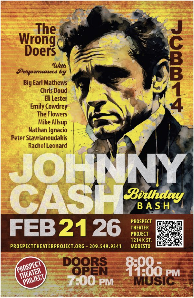 FUNDRAISER: Johnny Cash Birthday Bash 2026