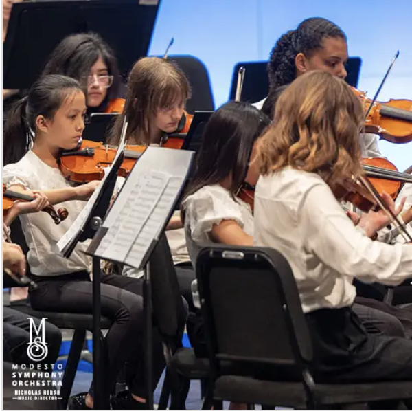 Modesto Symphony Youth Orchestra - Spring Concert