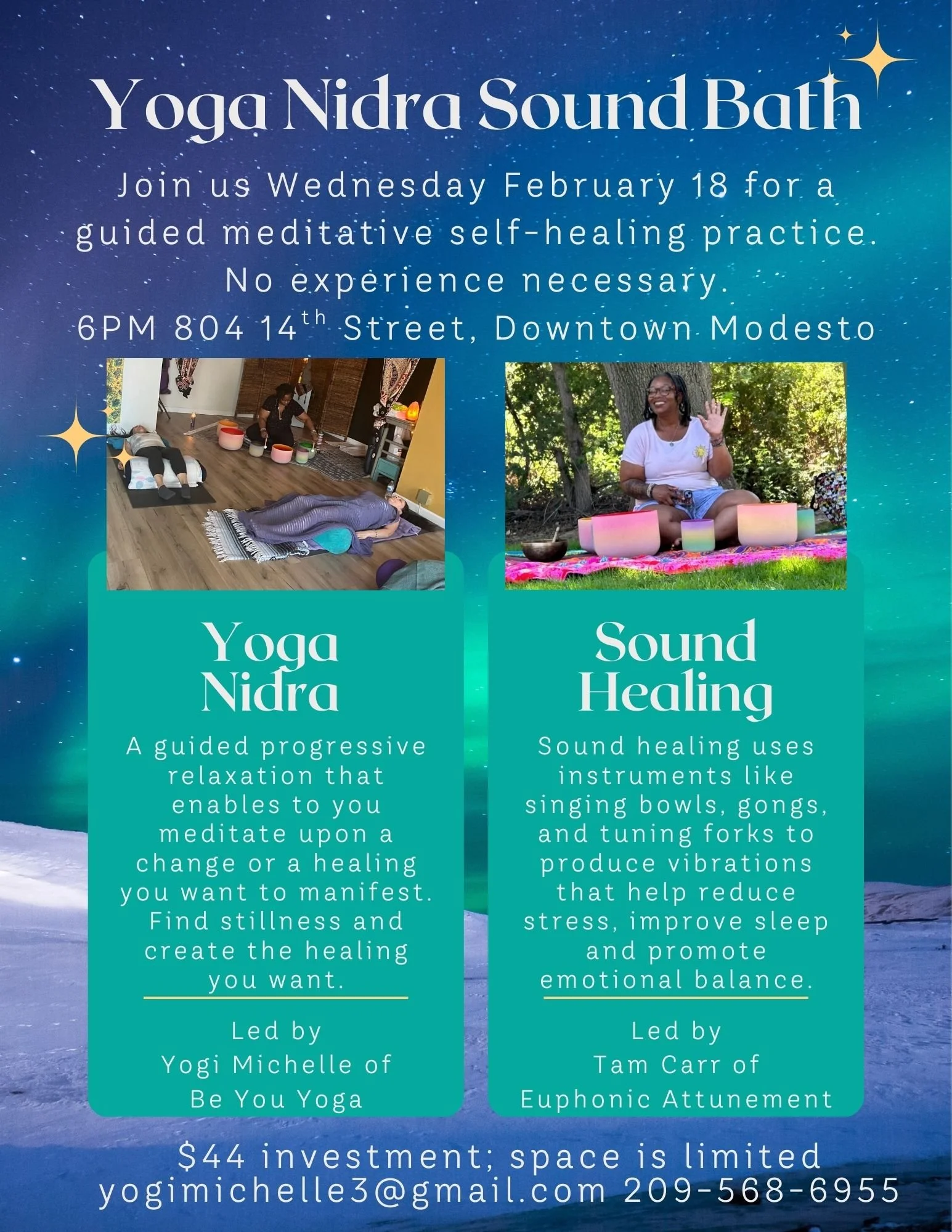 Yoga Nidra Sound Bath