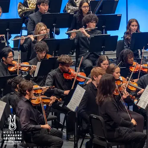 Modesto Symphony Youth Orchestra - Finale Concert