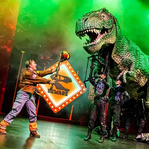 Dinosaur World Live!