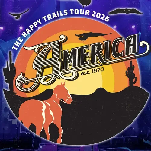 America - The Happy Trails Tour 2026