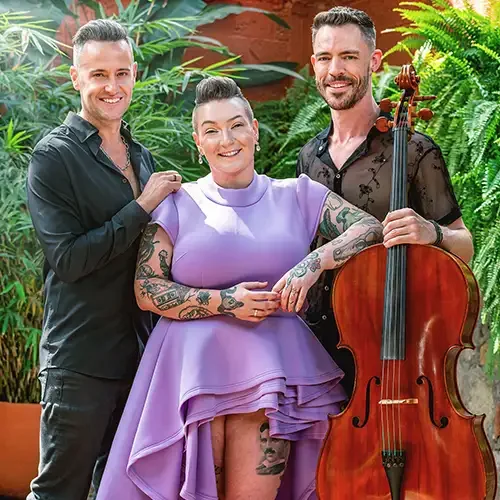 CelloVoci with Effie Passero