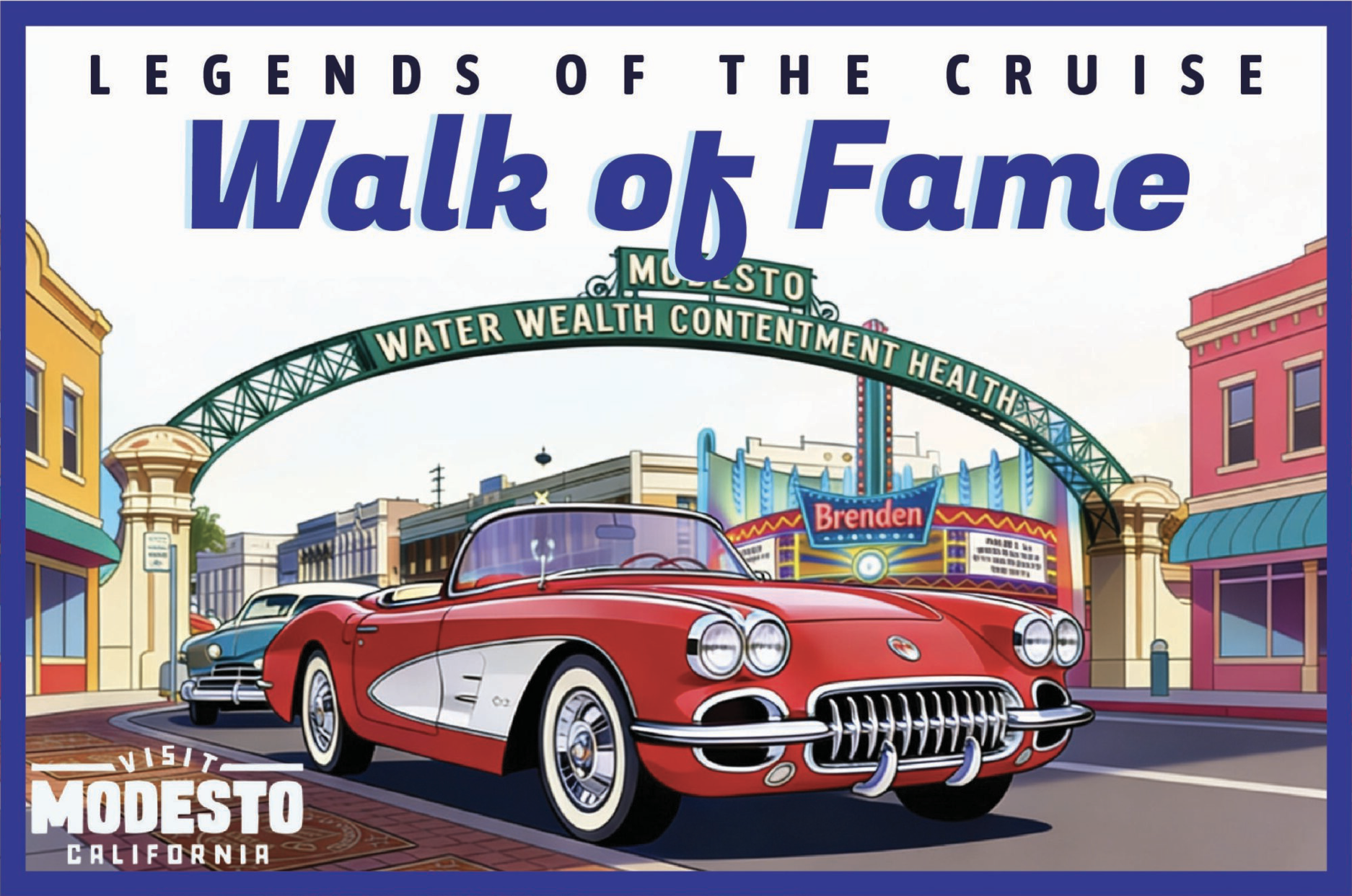 Park N' Shine Car Show & Legends of the Cruise Walk of Fame Ceremony