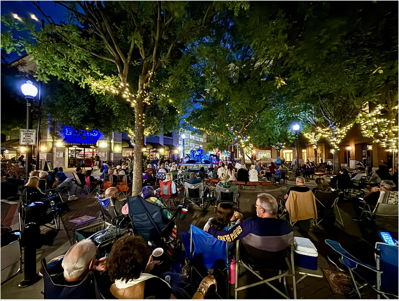 Music in the Plaza
