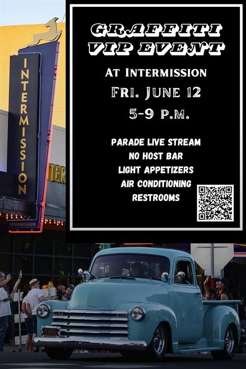 Graffiti VIP Event at Intermission