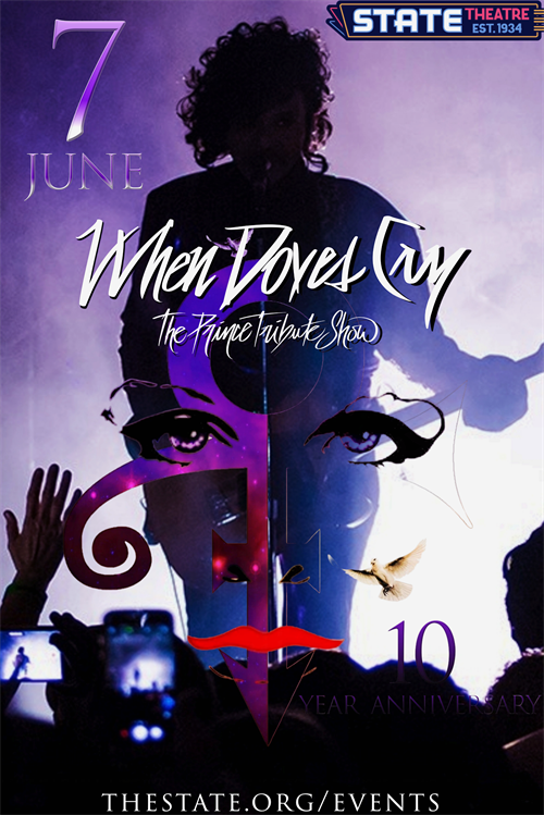 When Doves Cry – The Prince Tribute Show
