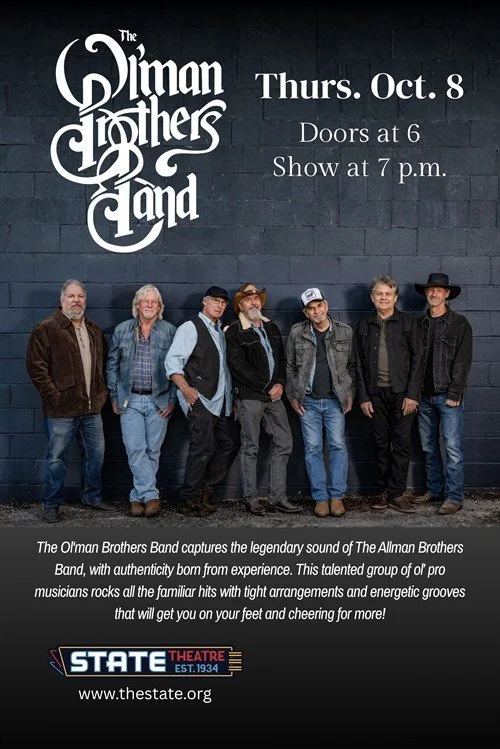 The Ol’man Brothers Band