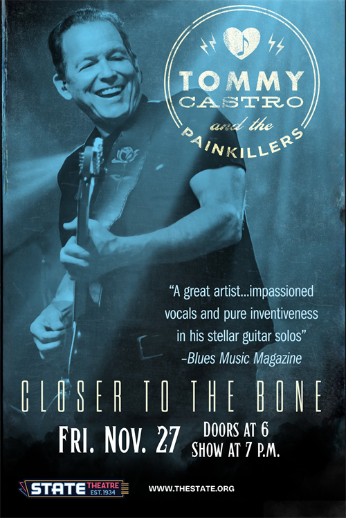 Tommy Castro and the Pain Killers – Closer to the Bone