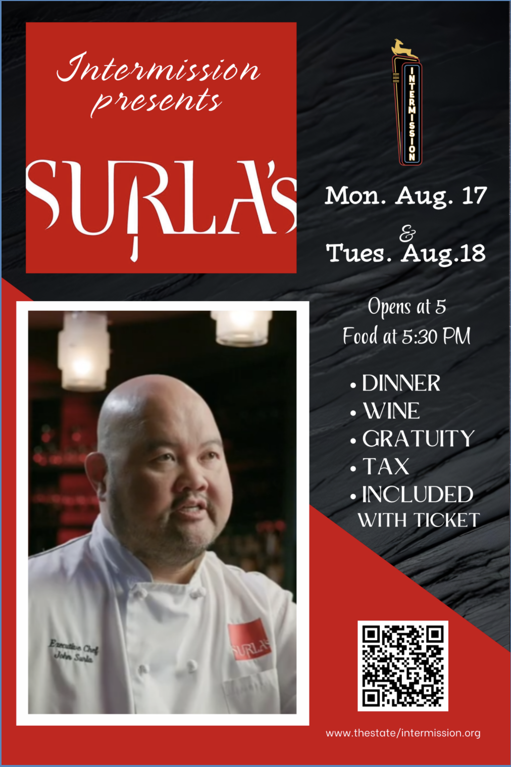 Surla’s At Intermission