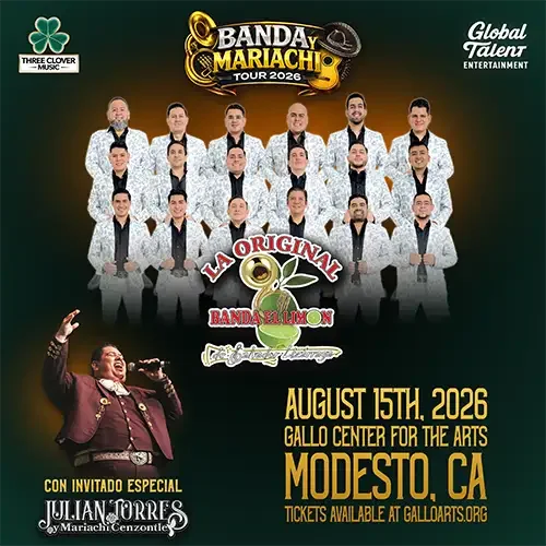 Banda y Mariachi Tour 2026: La Original Banda el Limón