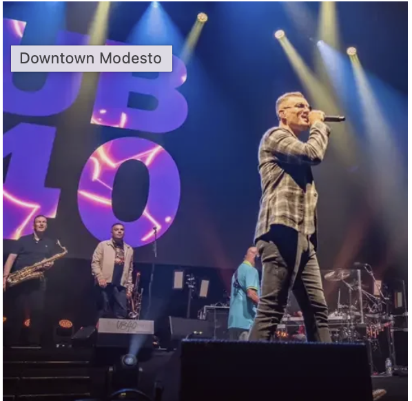 UB40: The Unstoppable Tour 2026