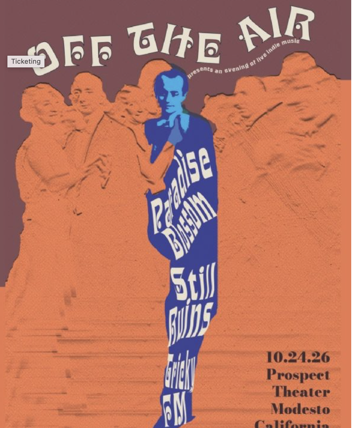 OFF THE AIR Feat. Paradise Blossom, Still Ruins and TrickyFM
