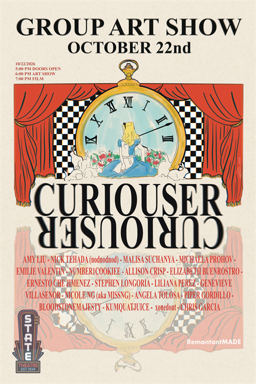 Curiouser and Curiouser: A RemontantMade Group Art Show