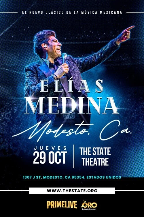 PrimeLive Presents: Elias Medina En Concierto