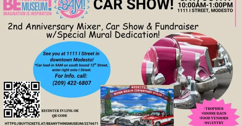 The BAM 2nd Annual Car Show & Mixer 