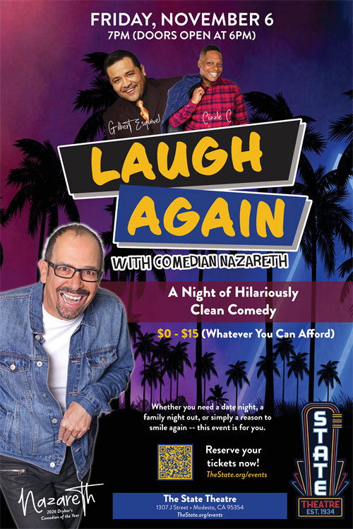Laugh Again with Comedian Nazareth