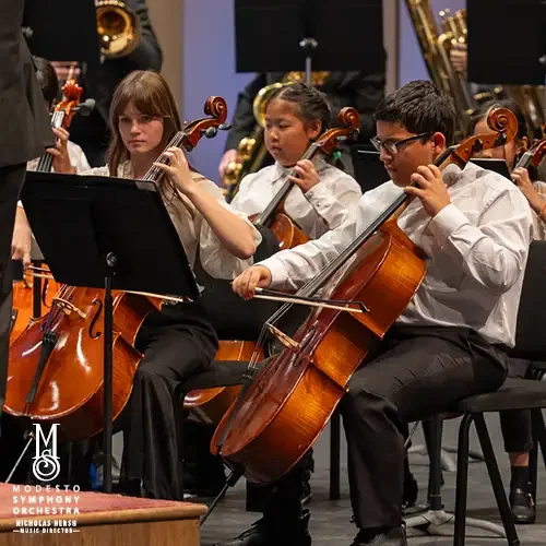 Modesto Symphony Youth Orchestra - Season Opening Concert