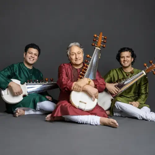 Sarod Trilogy: Amjad Ali Khan, Amaan Ali Bangash, and Ayaan Ali Bangas