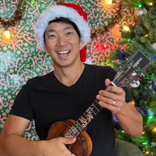 Jake Shimabukuro's Holidays in Hawai'i ft. Justin Kawika Young
