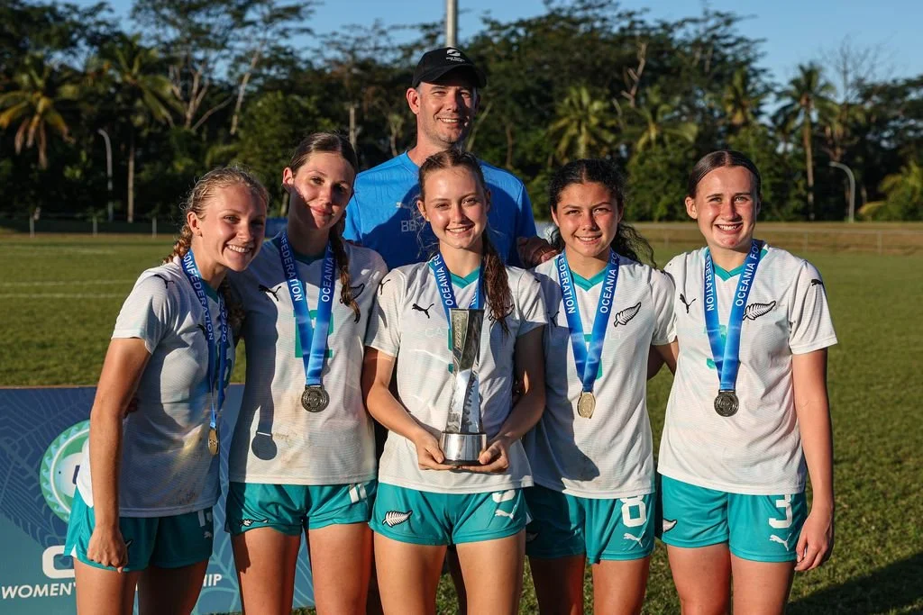 Auckland United on the World Stage 🇳🇿