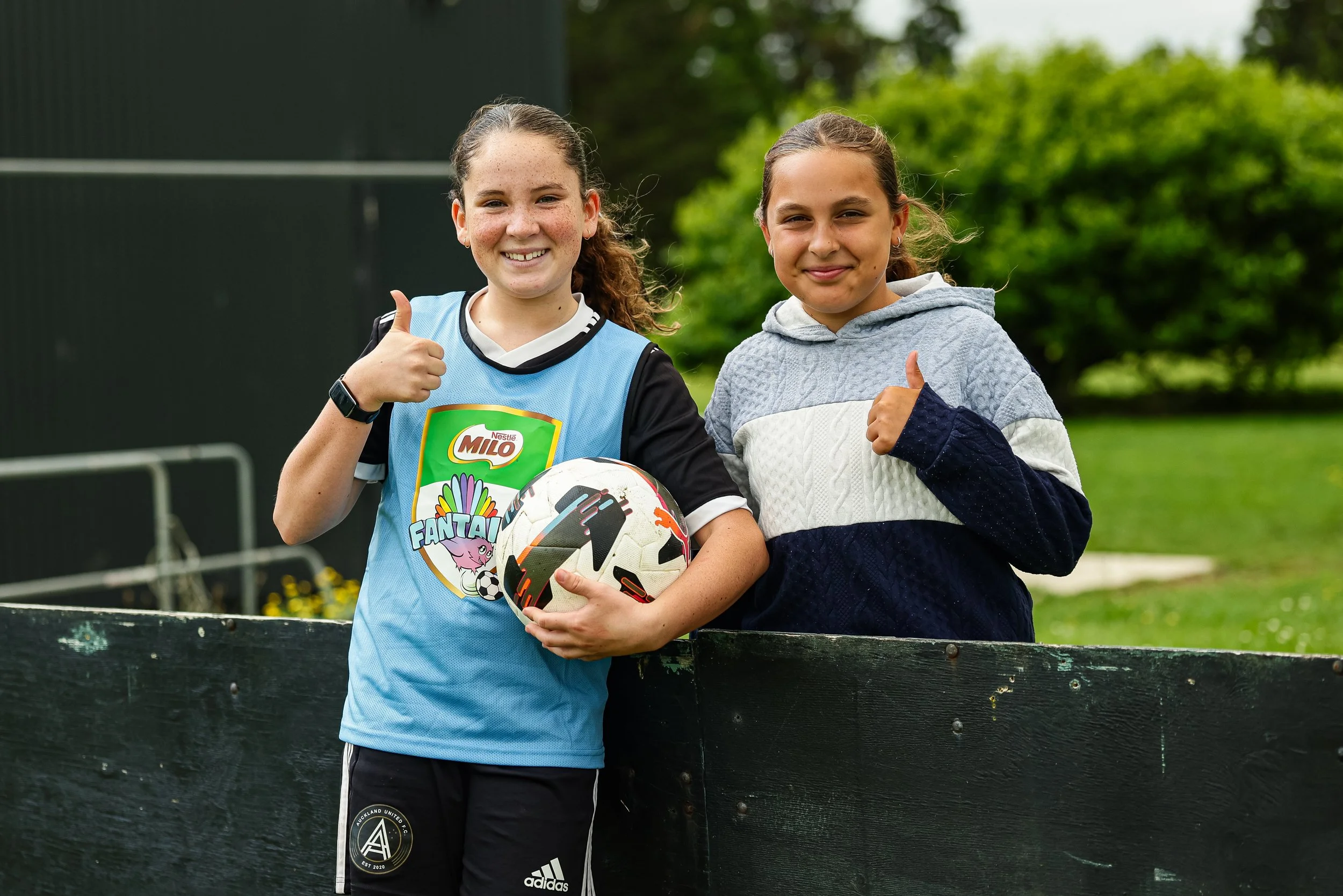 MILO Fantails Featured on Dettol National League Matchday