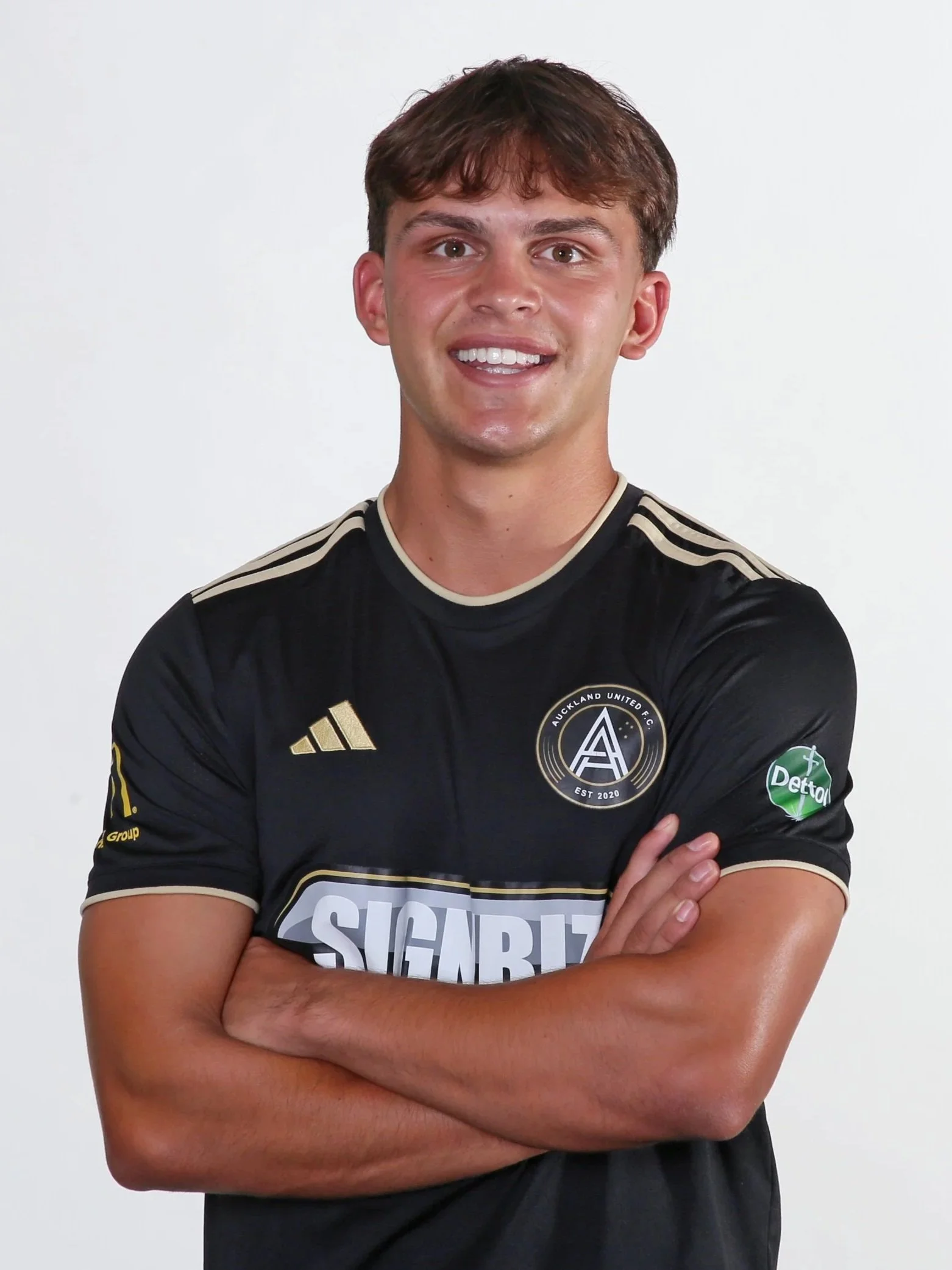 Albie Francis-Alles AUFC