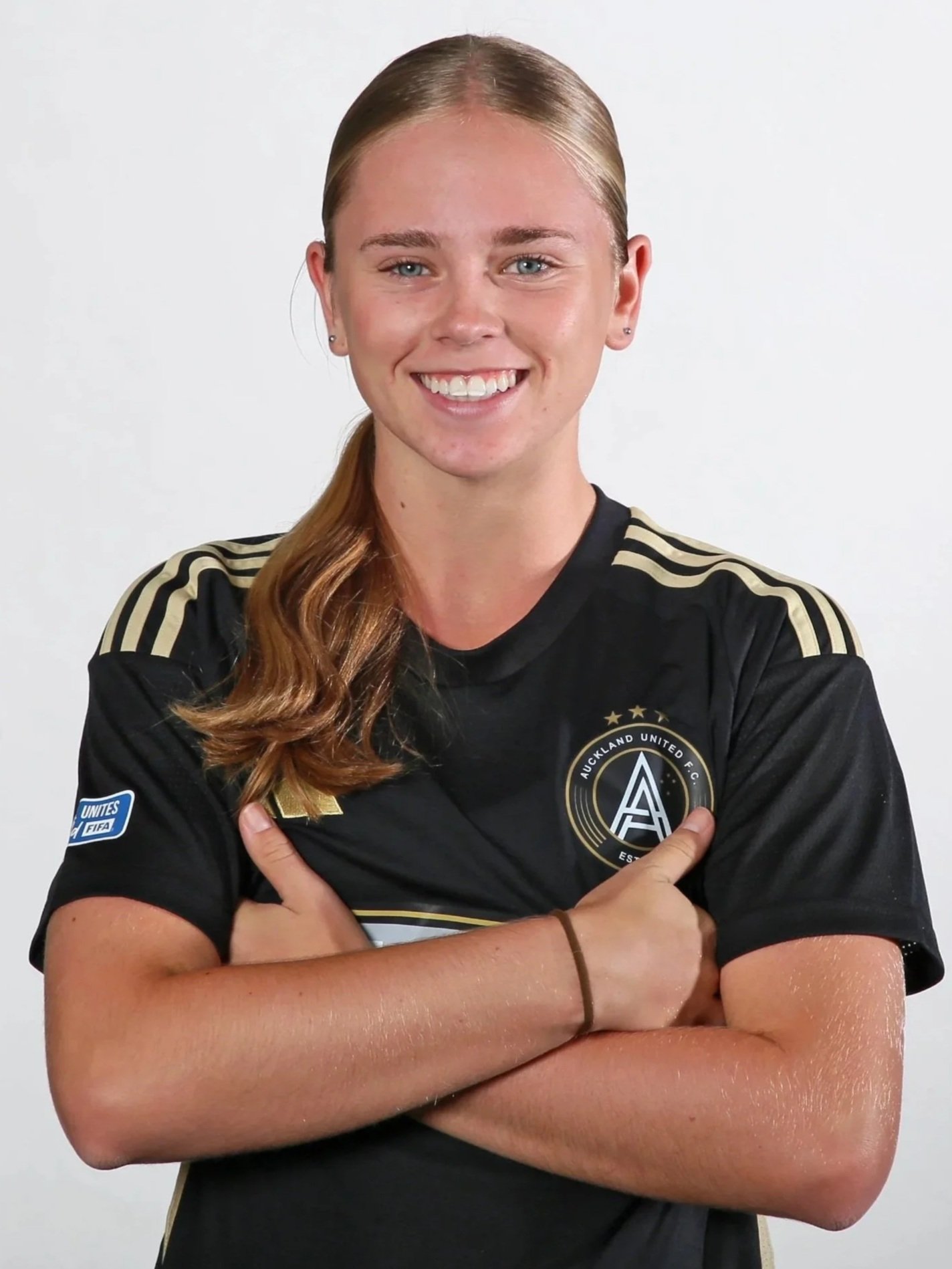 Jess Saunders AUFC