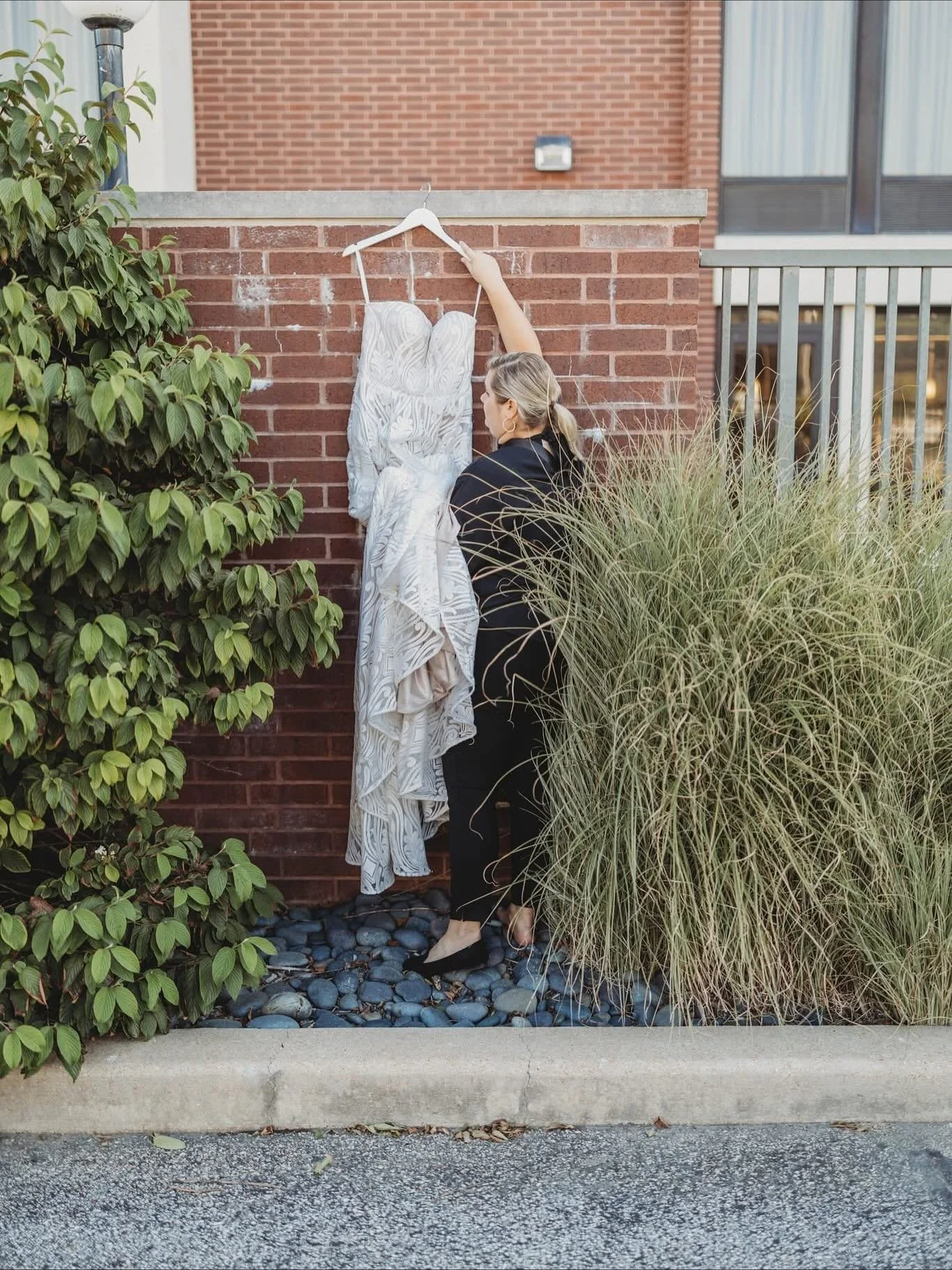 💍Wedding photographer💍 other duties as assigned:

Dress hanger
Train carrier
Cake crumb taster
Sparkler safety supervisor
Schedule wrangler
Honorary member of the wedding party

My most common question: where does the boutonniere go? 

And yes I wi