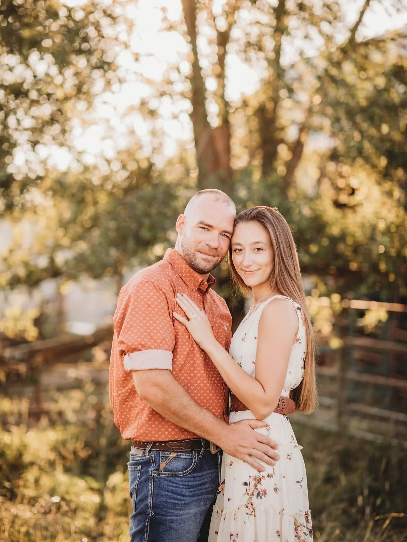I had such fun time last week spending time photographing Jamie and Lance for their engagement session in Princeton.

All these images were taken at Lance&rsquo;s family farm. It was a fun adventure traveling around their farm taking these images and