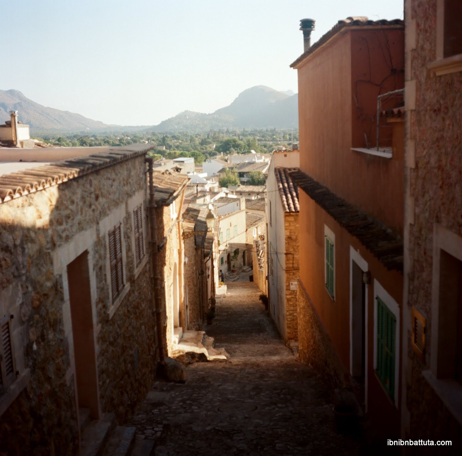  A lane in Pollença 