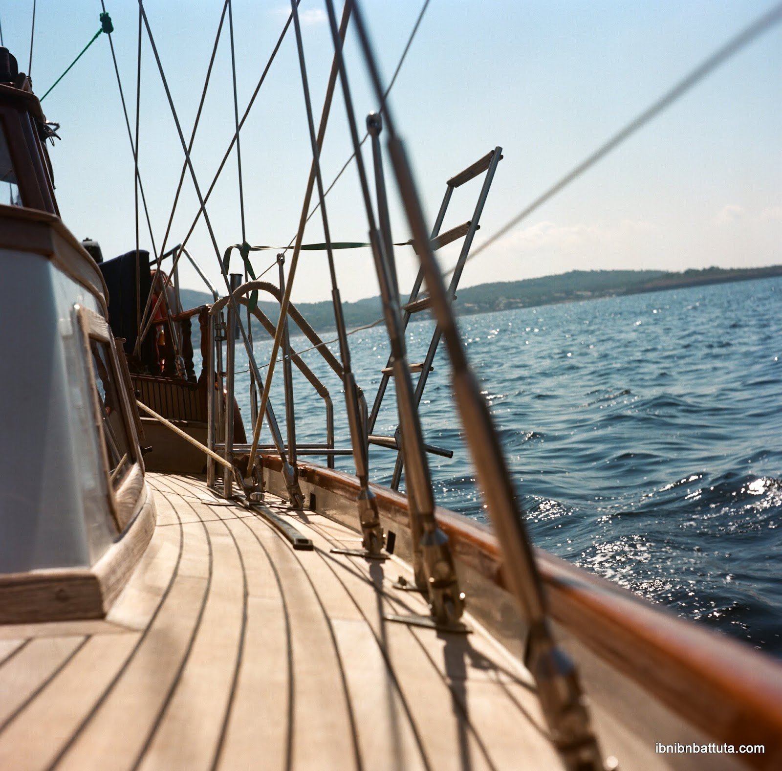  Aboard the Tudor Dawn 