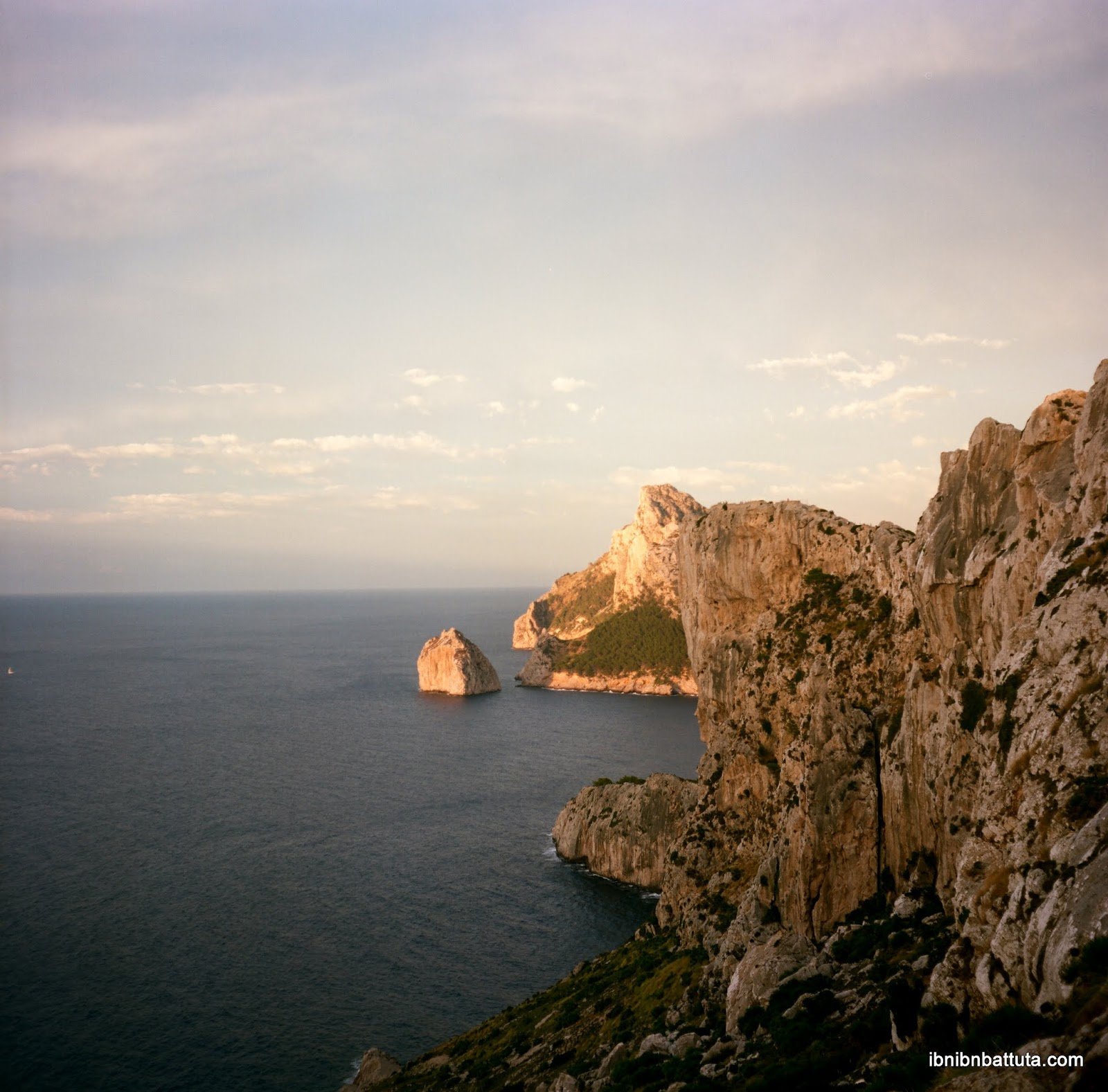  View along the Cap Formentor peninsula 