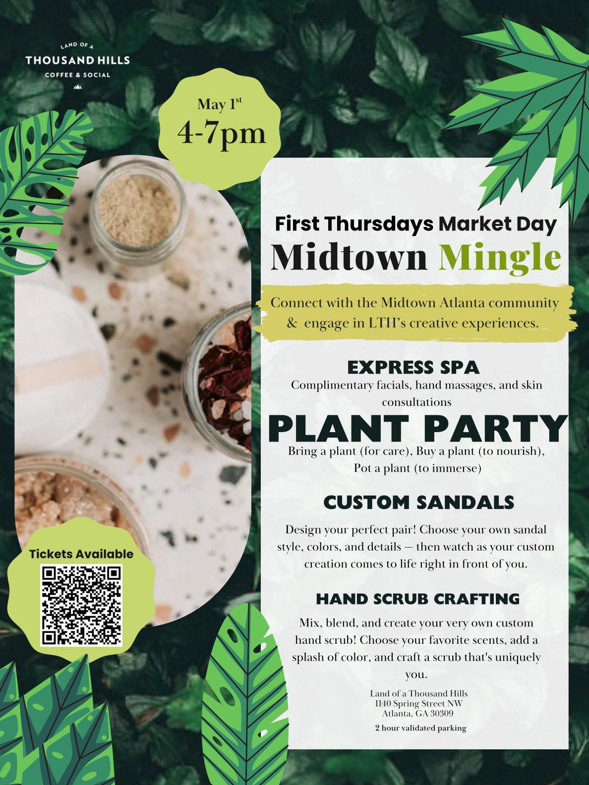 Plant Repotting Class