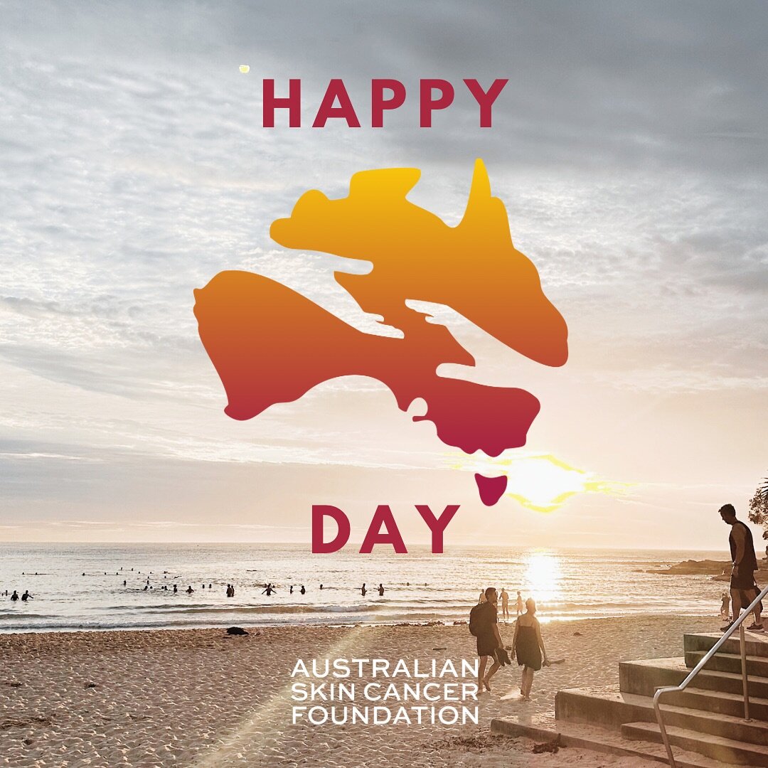 Happy Australia Day everyone. Whatever your plans are, please be sun safe - it&rsquo;s a hot one out there!  Prevention is always better than a cure. 🇦🇺☀️