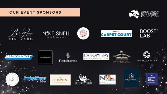 Thank you so much to our Event Sponsors and Foundation Sponsors for your support and contribution in putting together such a successful Gala event. 

We appreciate each and every one of you. The event could not be possible without you. 🧡 💫 

#skinc