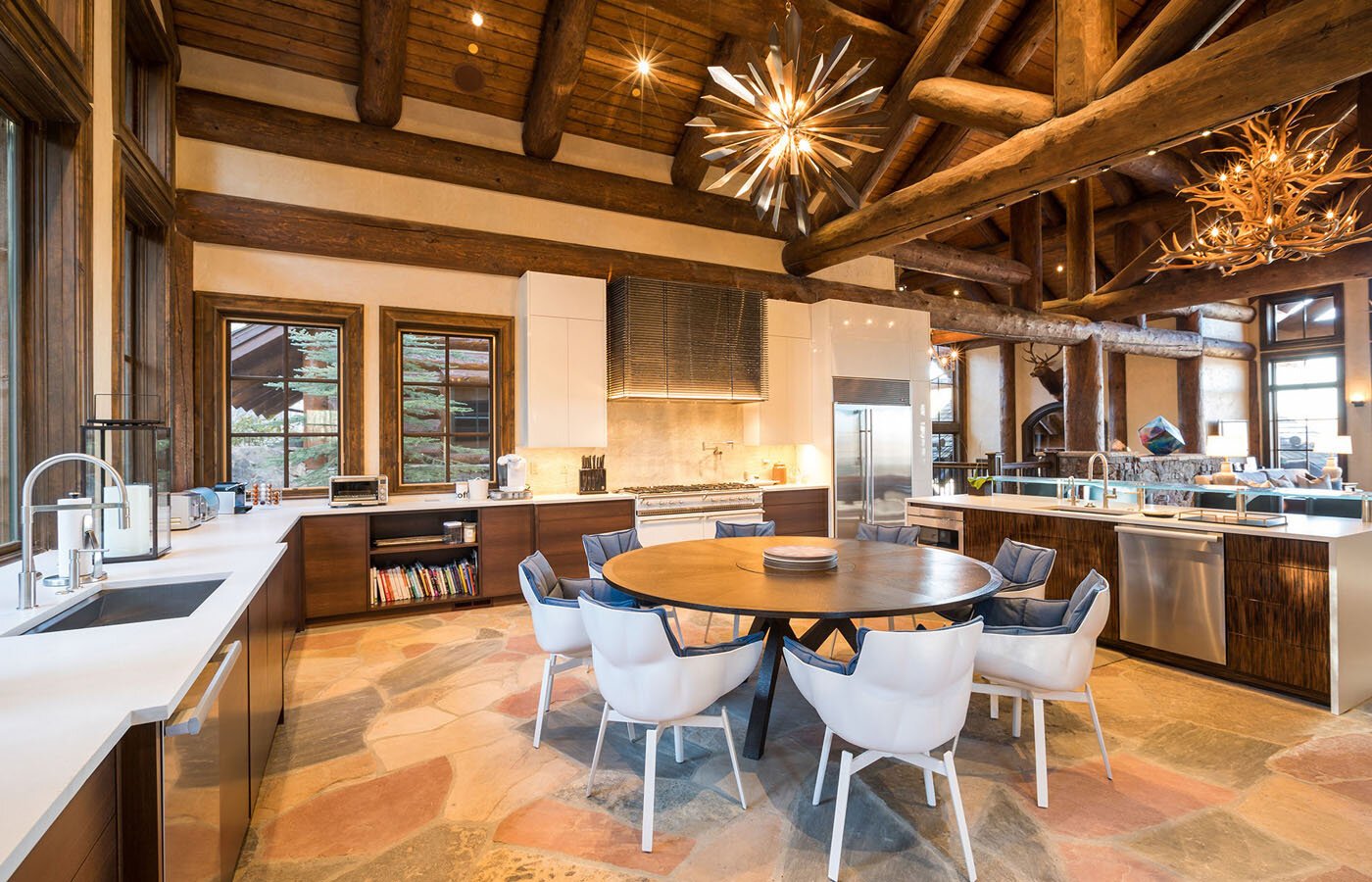 New Meets Old | Bachelor Gulch, CO