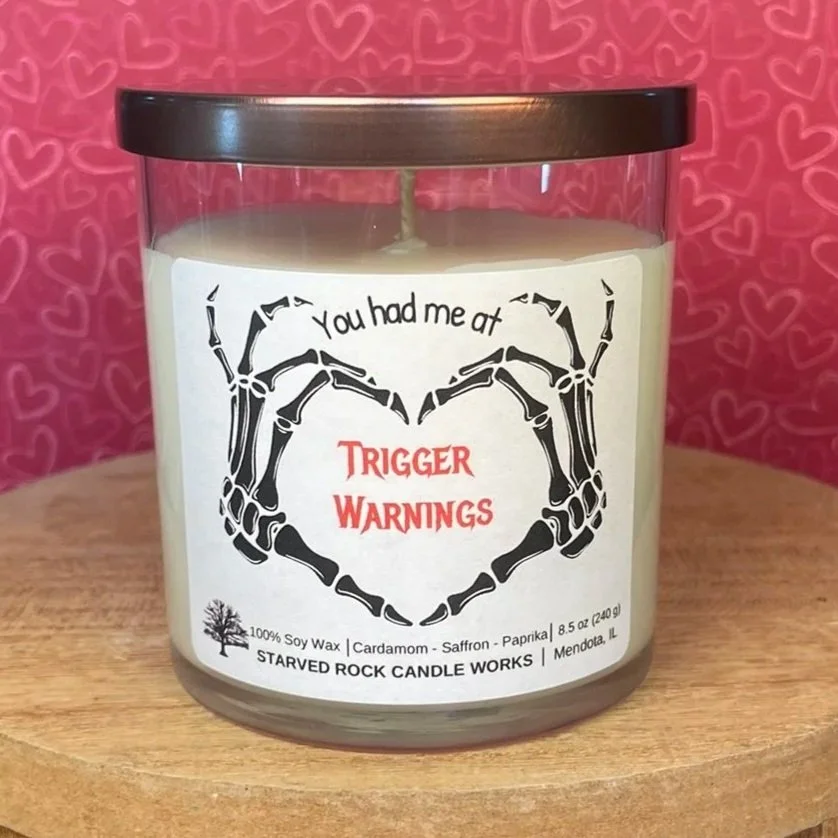 You had me at Trigger Warnings