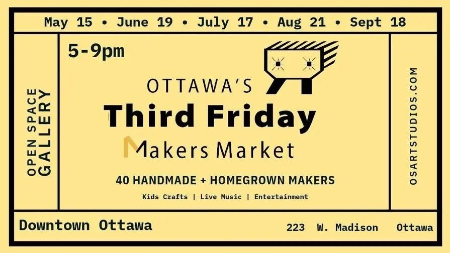 Ottawa’s Third Friday Artisan Market