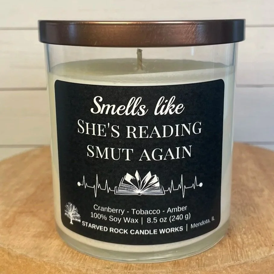 Smells Like She's Reading Smut Again