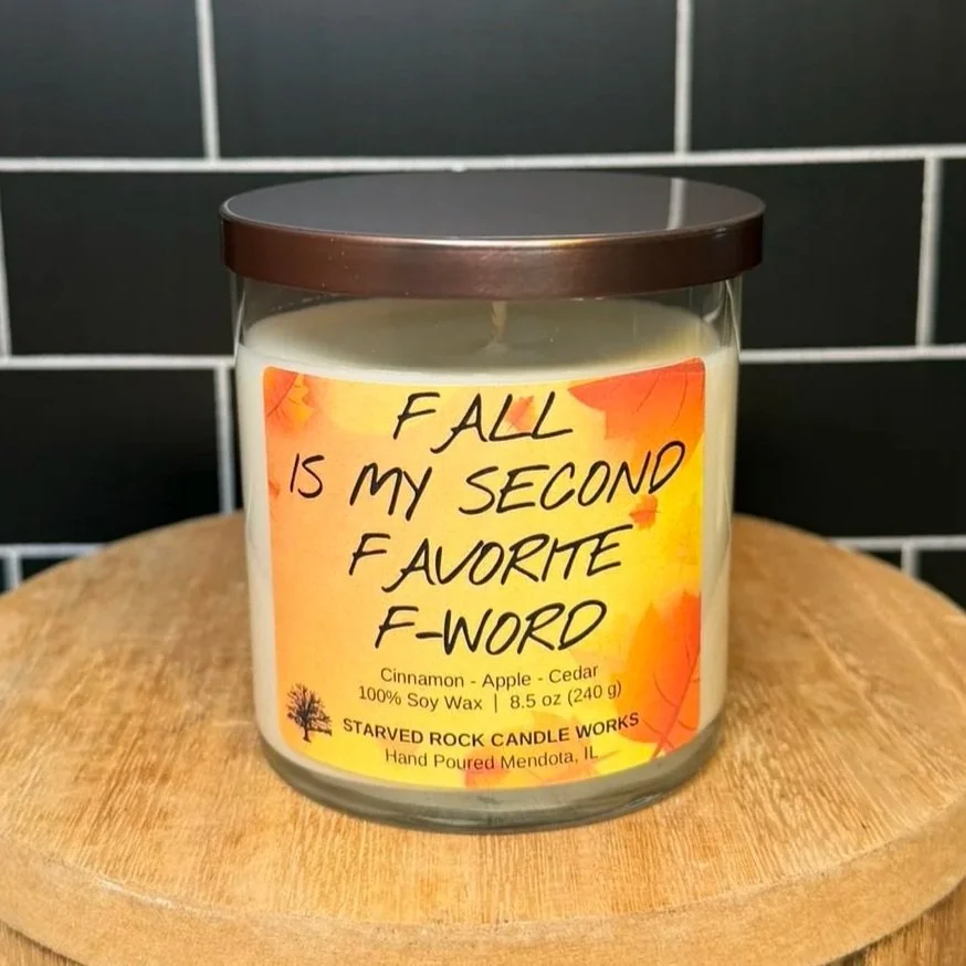 Fall is My Second Favorite F-Word